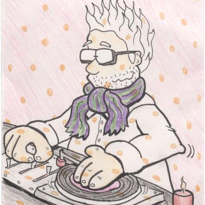 Torsten Abels Karikatur