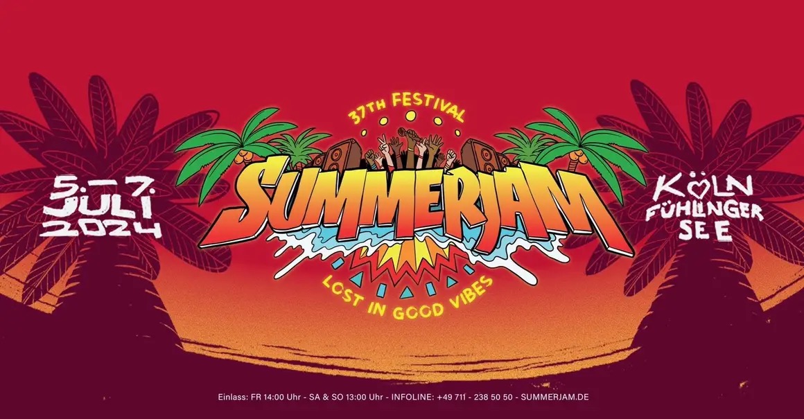 Summerjam 2024 LOST IN GOOD VIBES Shake!FM